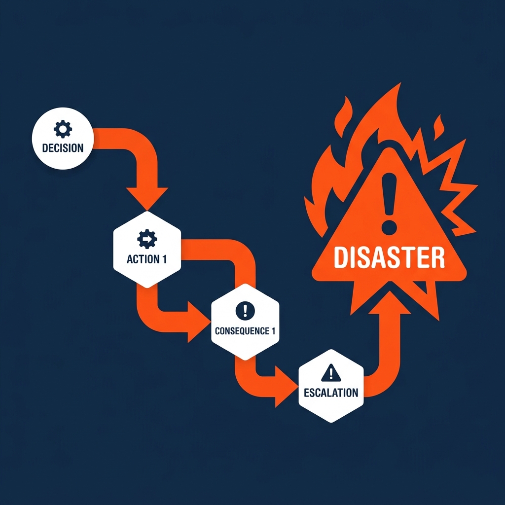 Decision Ripple Effect