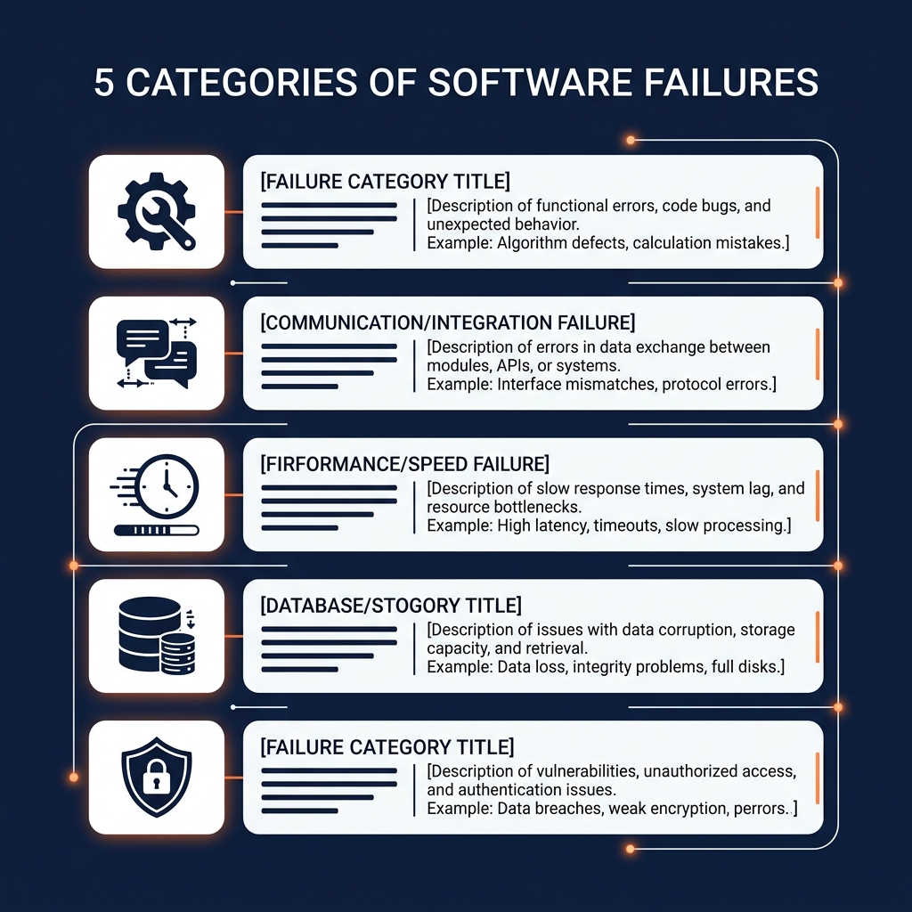 Software Failure Categories