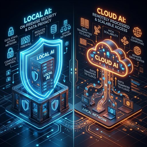 Ollama vLLM LM Studio Groq lokal AI araçları karşılaştırma tablosu