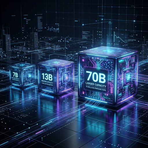 Ollama model seçimi VRAM gereksinimleri 7B 13B 70B karşılaştırma tablosu