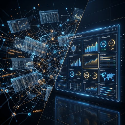 Veri Kaosu ve Düzen