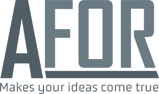 Aforsoft Yazılım Danışmanlık Siyah Fon Logo